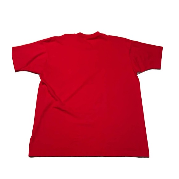 1980s Red Hot and Ready Novelty Humor T Shirt Single Stitch / Men’s Large * - Picture 3 of 4